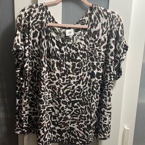 Oversized cropped tee
